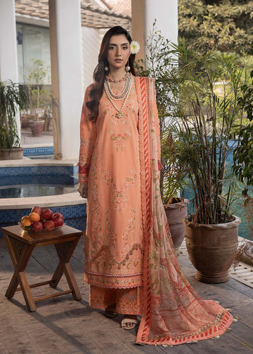 Shurooq | Luxury Lawn 25 | Zyra - Seharnaz