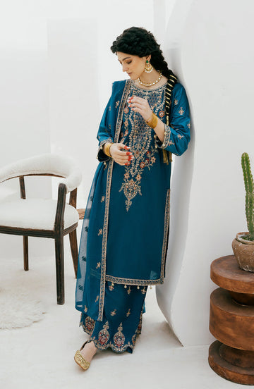 Emaan Adeel | Gul Mohr Eid Pret | ZABEEN