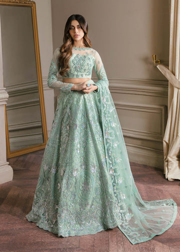 Waqas Shah | Malika - E - Elizabeth | BLUE MIST