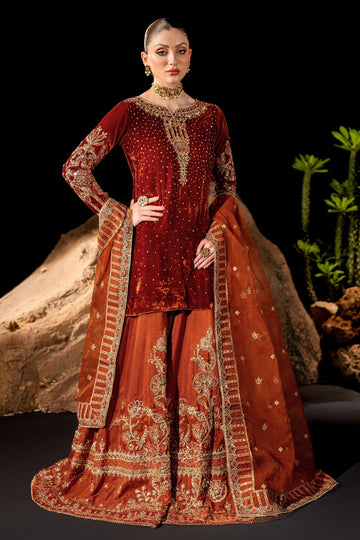 Naqshi | Makhmal 24 | Amber