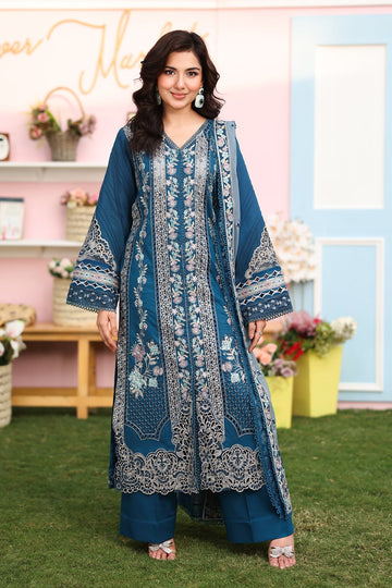 Imrozia Premium | Hayam Luxury Lawn 25 | SL 87 SAHAR - Seharnaz