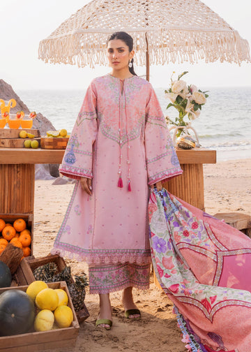 Sadaf Fawad Khan | Siraa Luxury Lawn 24| Eira (A)