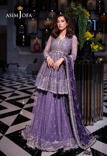 Asim Jofa | Festive Collection 25 | AJFF-02