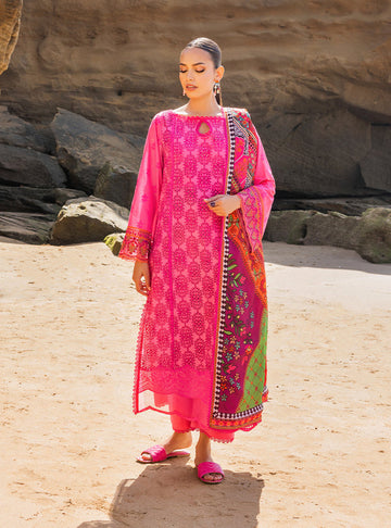 Zainab chottani | Luxury Chikankari 24 | LAALI - 6A