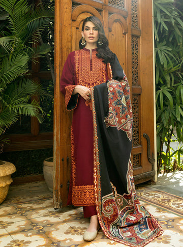 Zainab Chottani | Winter Shawls 24 | Sila