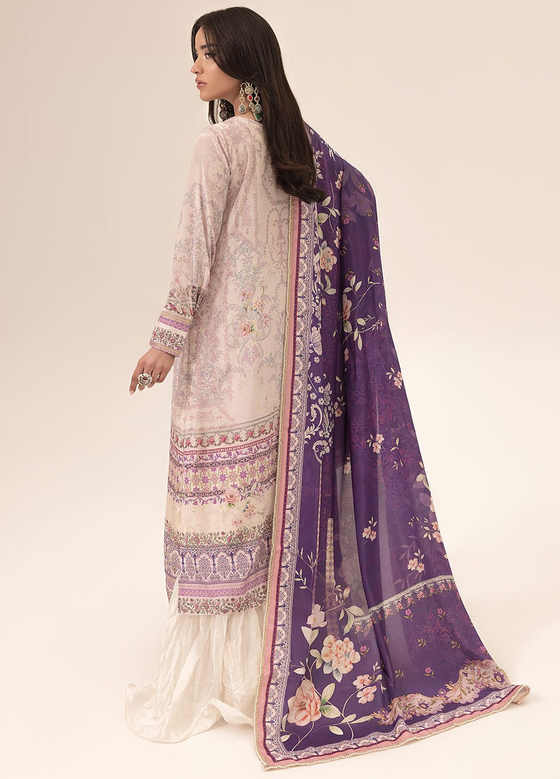 Sahane | Suay Silk Handwork Edit | CT - 15003 KAIA - SUAY - Seharnaz