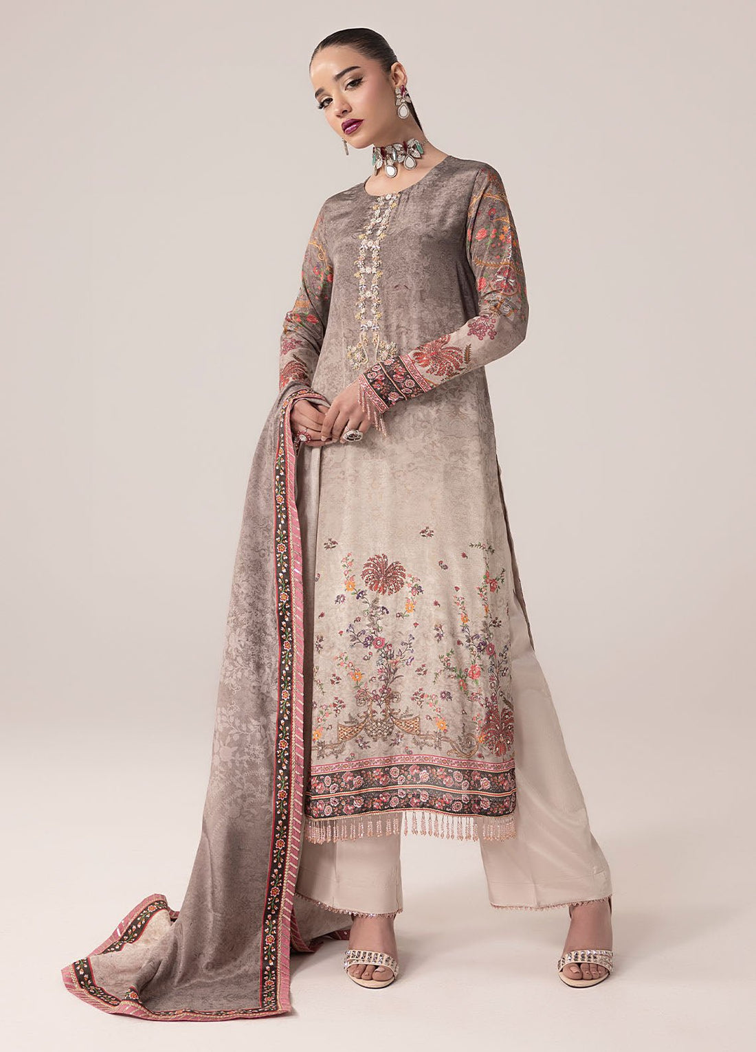 Sahane | Suay Silk Handwork Edit | CT - 15008 CLARA - SUAY - Seharnaz