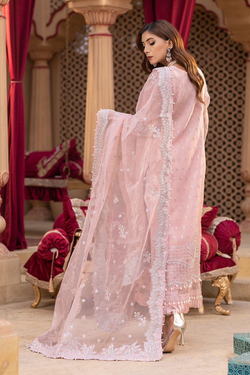 Neeshay | Dastgah Festive Formals | MEHR