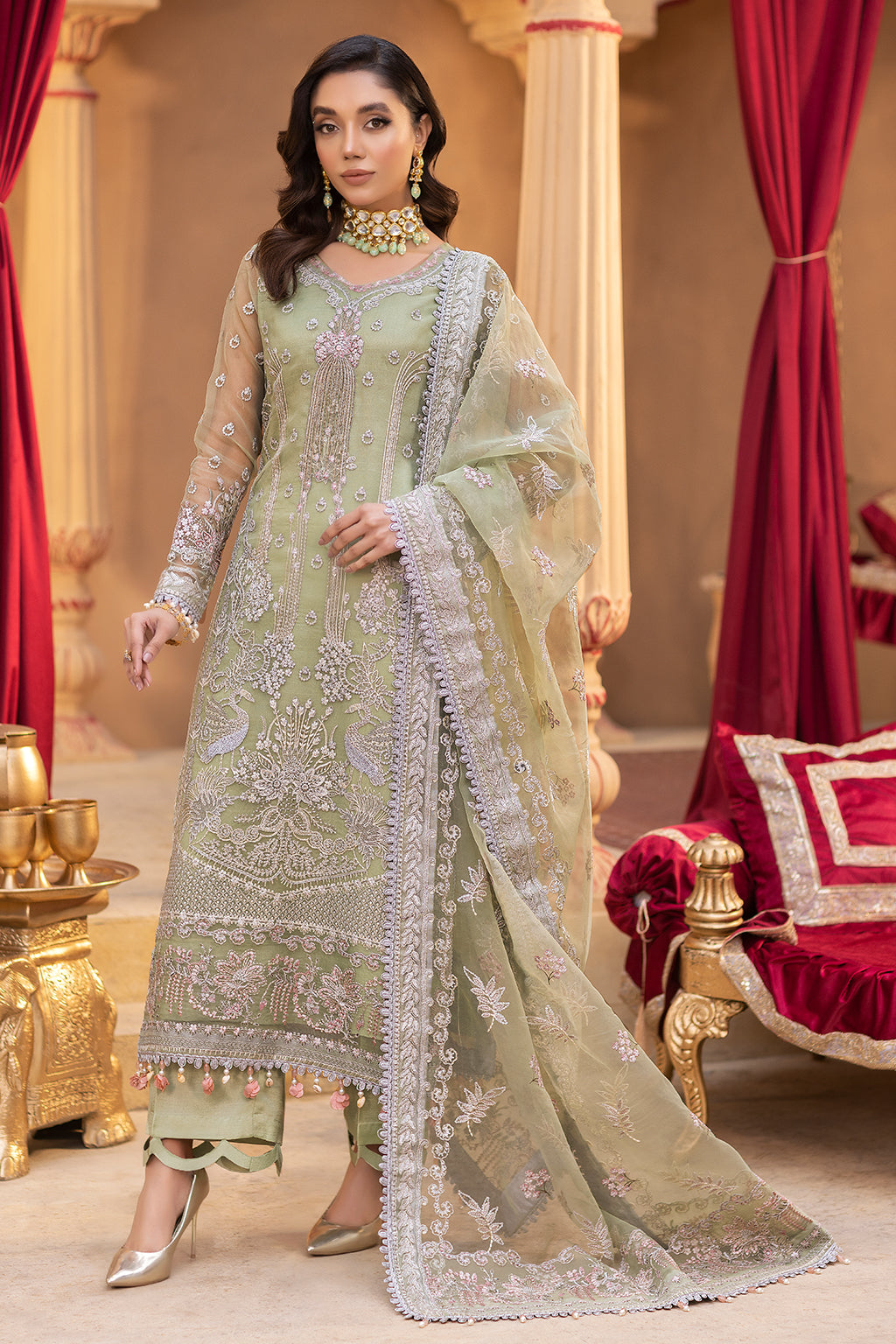 Neeshay | Dastgah Festive Formals | RANG-E-BAHAR