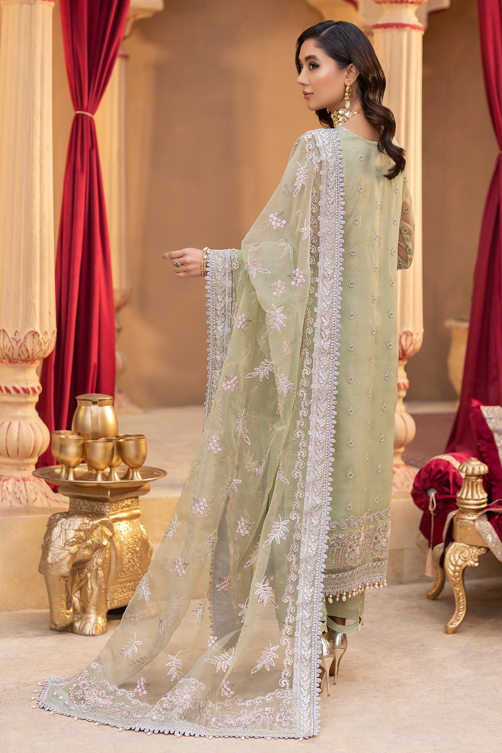 Neeshay | Dastgah Festive Formals | RANG-E-BAHAR