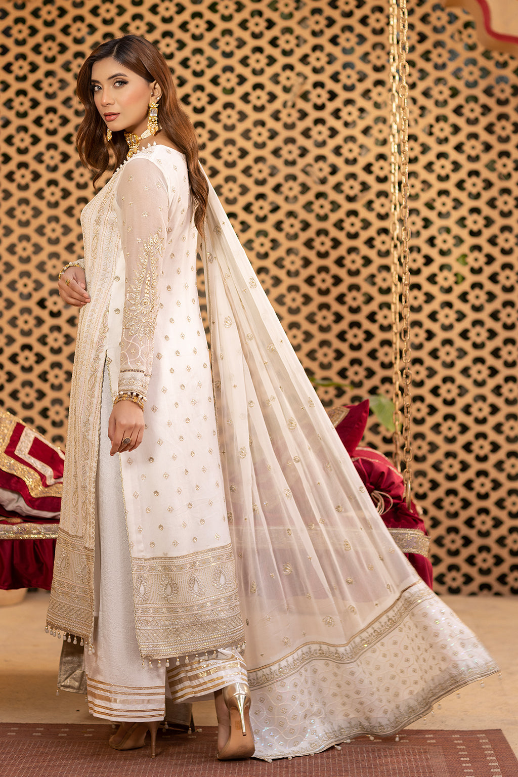 Neeshay | Dastgah Festive Formals | SHABNAM