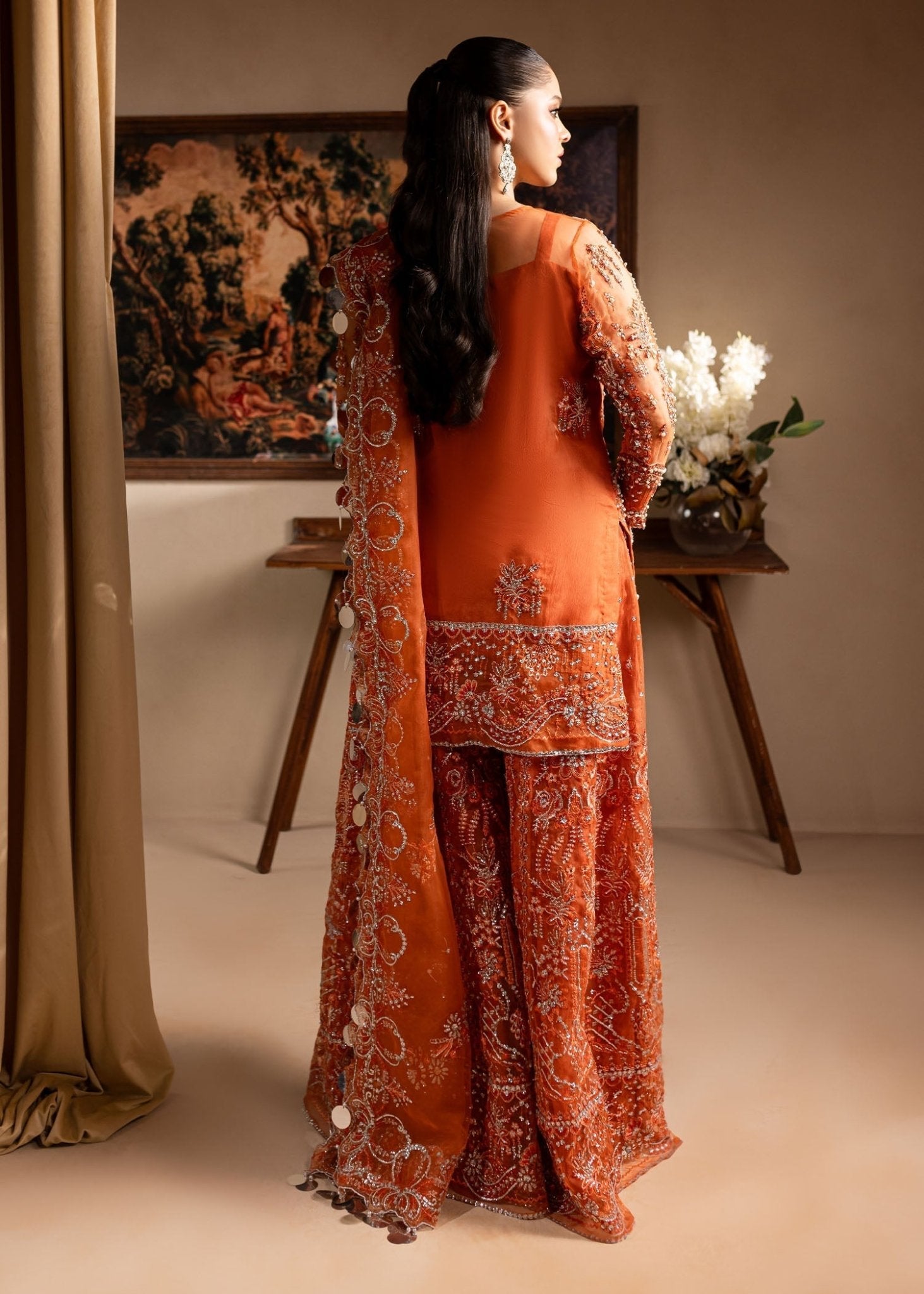 Maria Osama Khan | Lamhay Wedding Festive | Gulnaar - Seharnaz