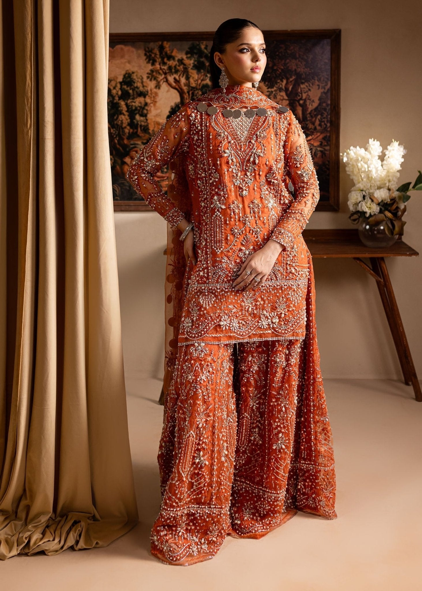 Maria Osama Khan | Lamhay Wedding Festive | Gulnaar - Seharnaz
