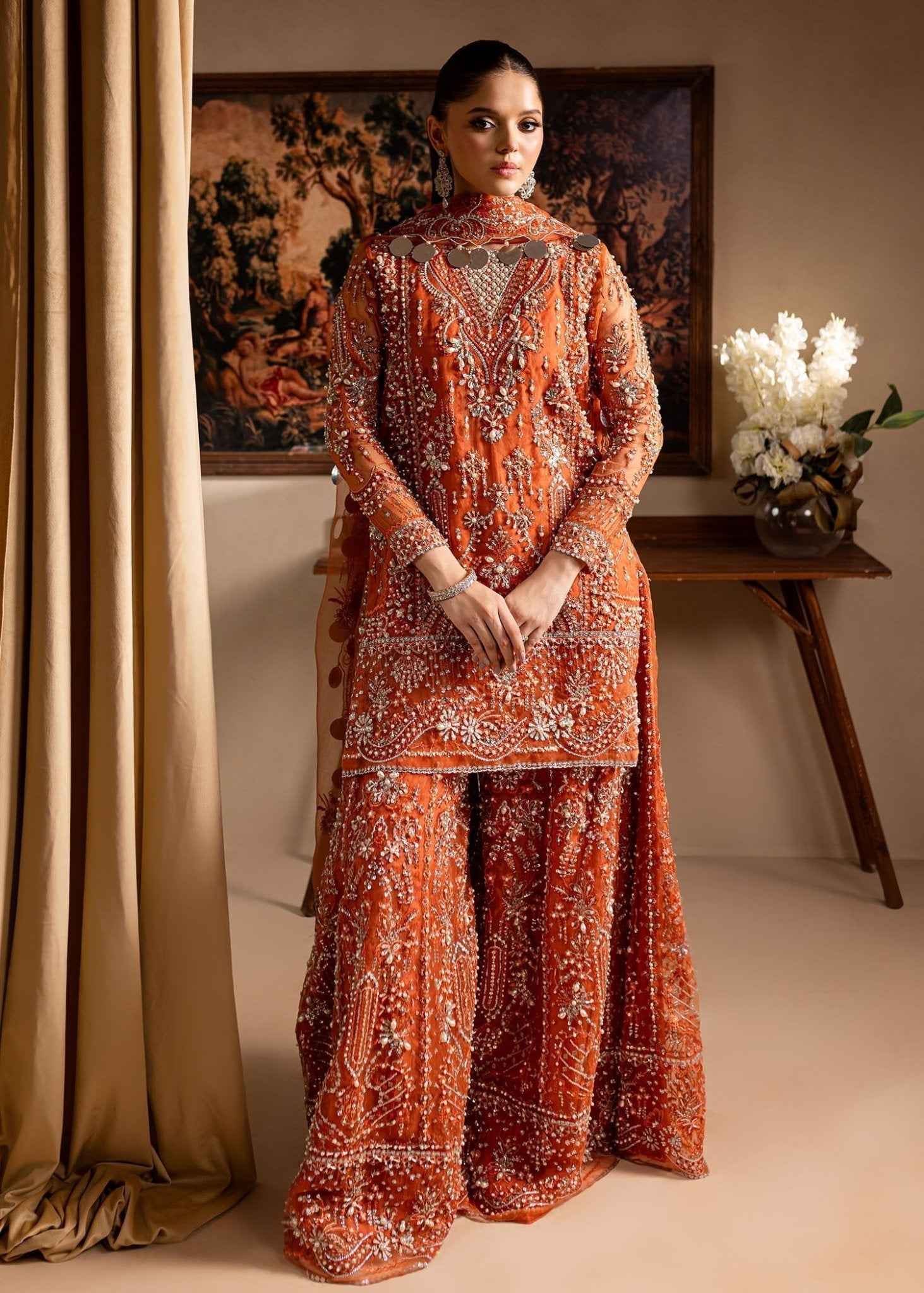 Maria Osama Khan | Lamhay Wedding Festive | Gulnaar - Seharnaz