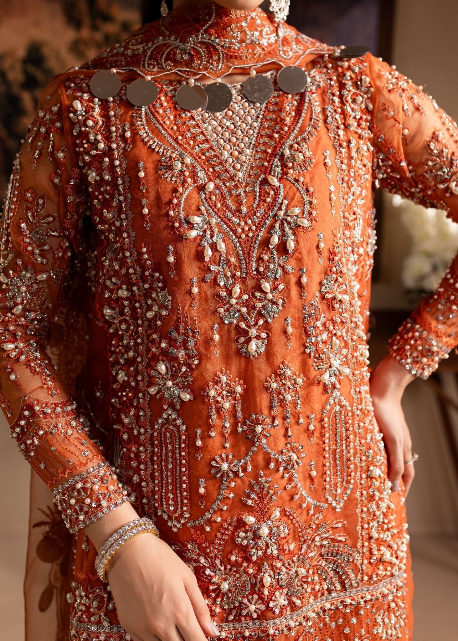 Maria Osama Khan | Lamhay Wedding Festive | Gulnaar - Seharnaz