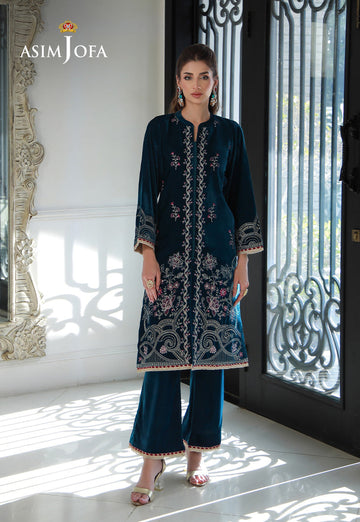 Asim Jofa | Velvet Edit | AJVG-09 - Seharnaz