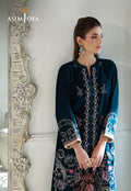 Asim Jofa | Velvet Edit | AJVG-09 - Seharnaz