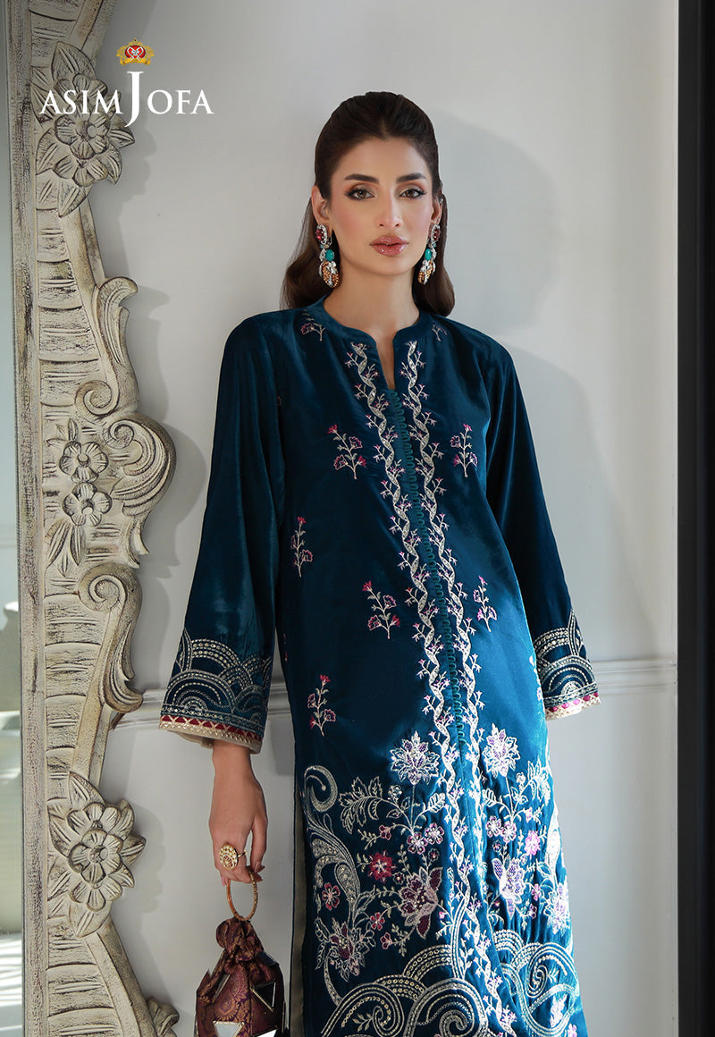 Asim Jofa | Velvet Edit | AJVG-09 - Seharnaz