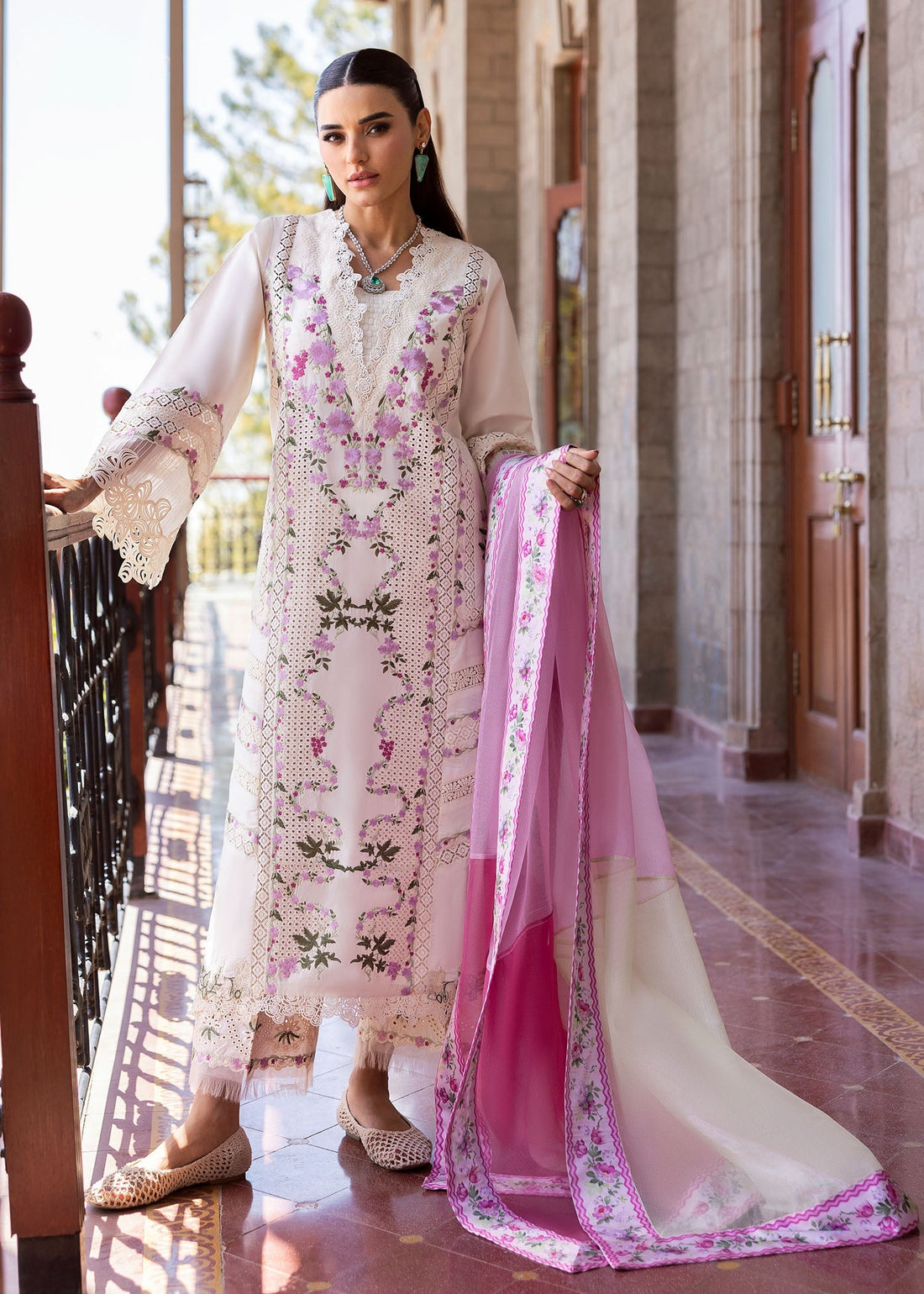 Saira Shakira | Bloom Lawn 25 | ZERENE 1-A - Seharnaz