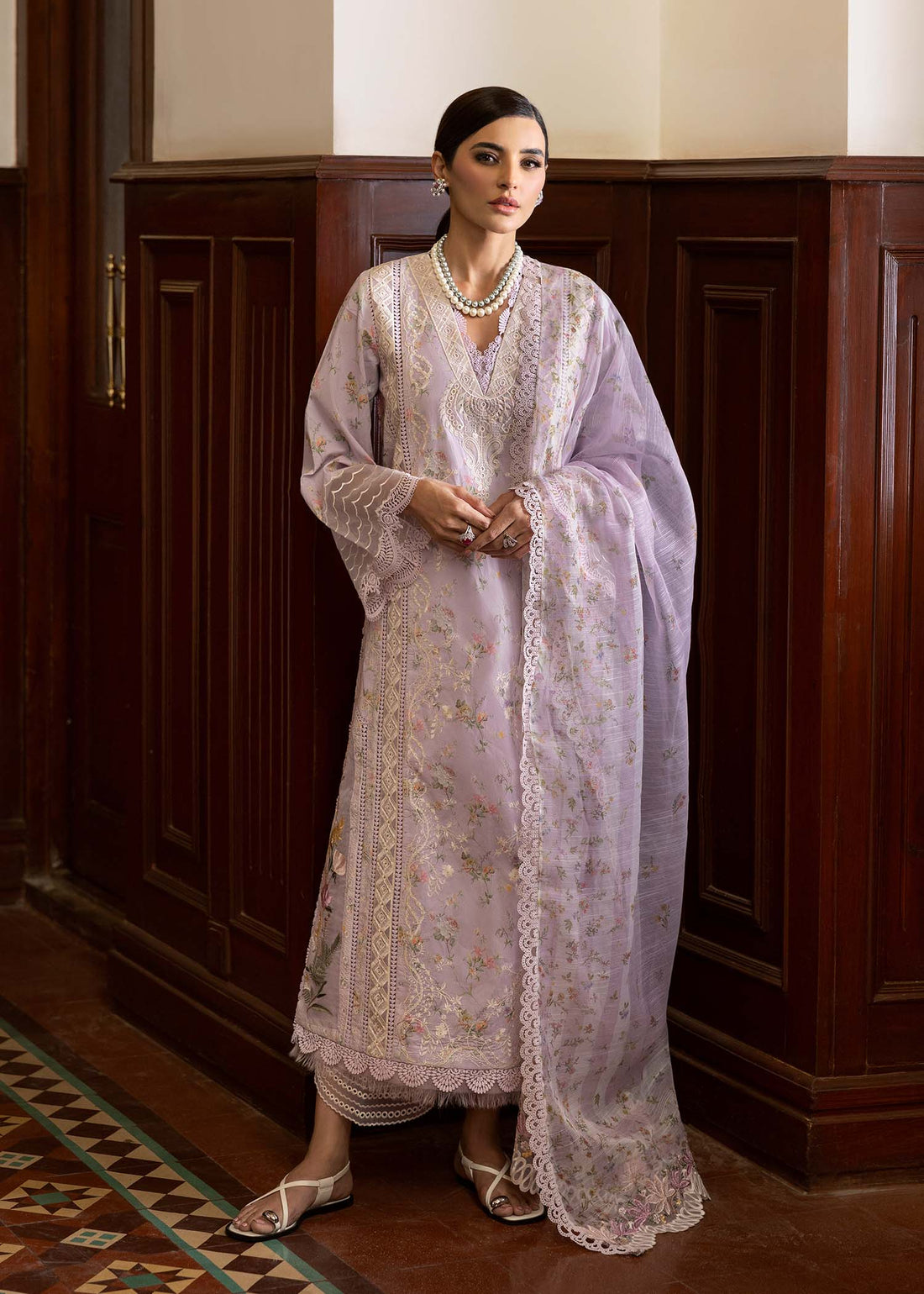 Saira Shakira | Bloom Lawn 25 | SWEET OPEL 8-A - Seharnaz