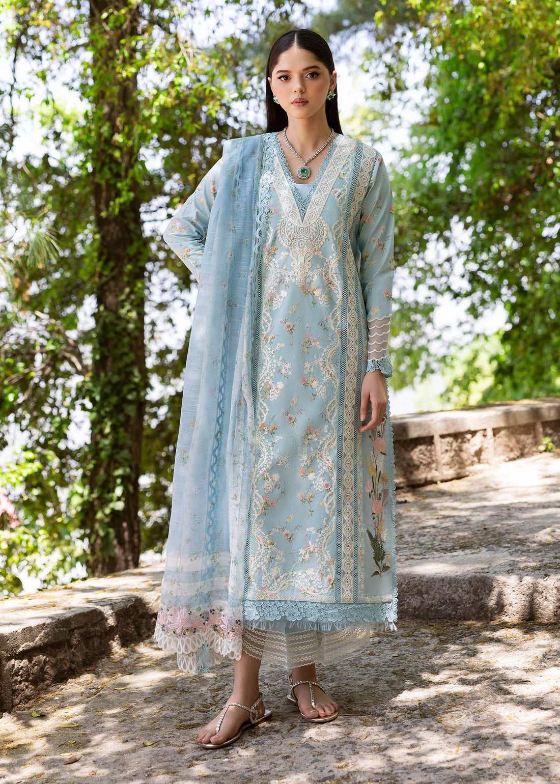 Saira Shakira | Bloom Lawn 25 | SWEET OPEL 8-B - Seharnaz