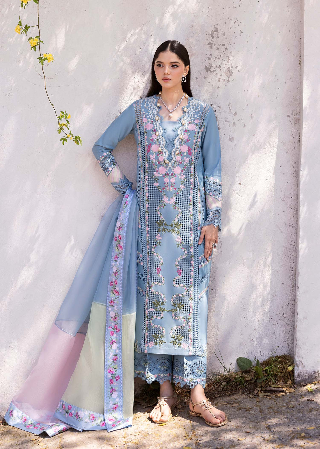 Saira Shakira | Bloom Lawn 25 | ZERENE 1-B - Seharnaz
