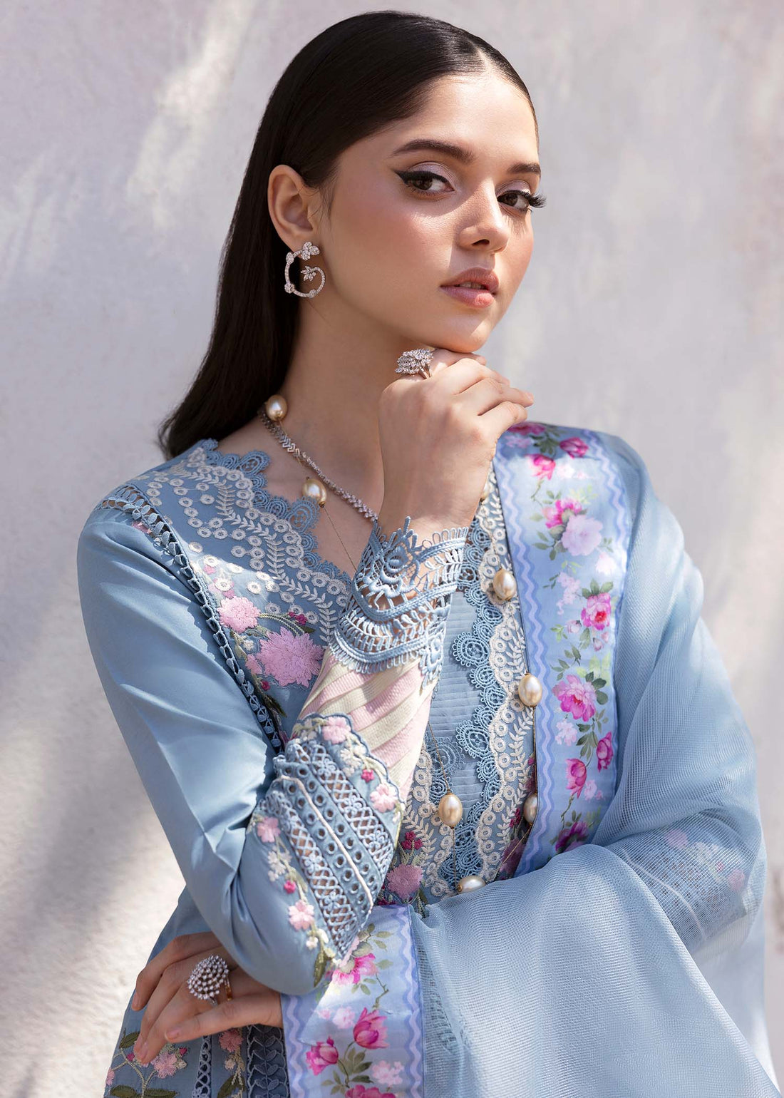Saira Shakira | Bloom Lawn 25 | ZERENE 1-B - Seharnaz