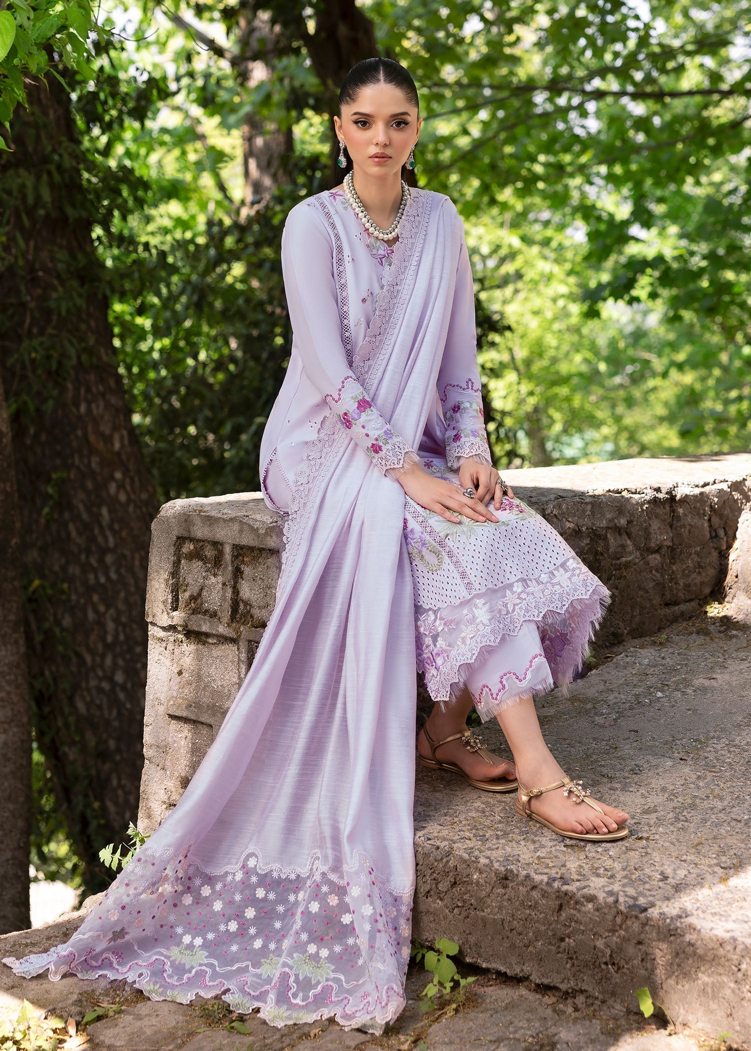 Saira Shakira | Bloom Lawn 25 | FAYE 7-A - Seharnaz