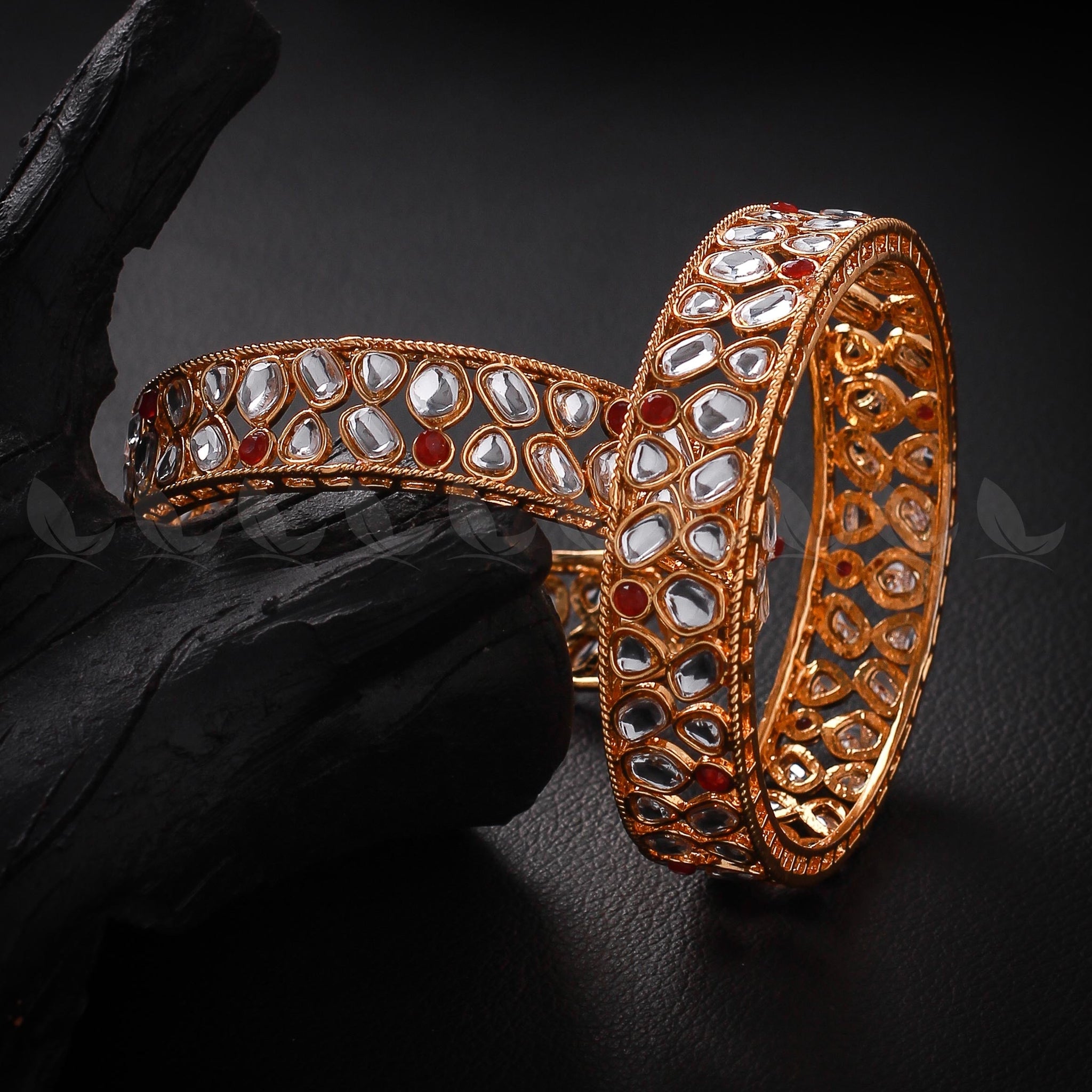 Saffron Bangles