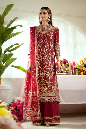 Qalamkar | Dilnaz Wedding Formals | DN-03 ZAINA