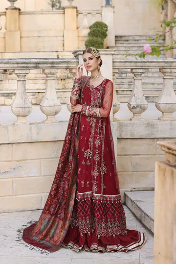 Noor by Saadia Asad | Kaani Wedding Formals 23 | 07
