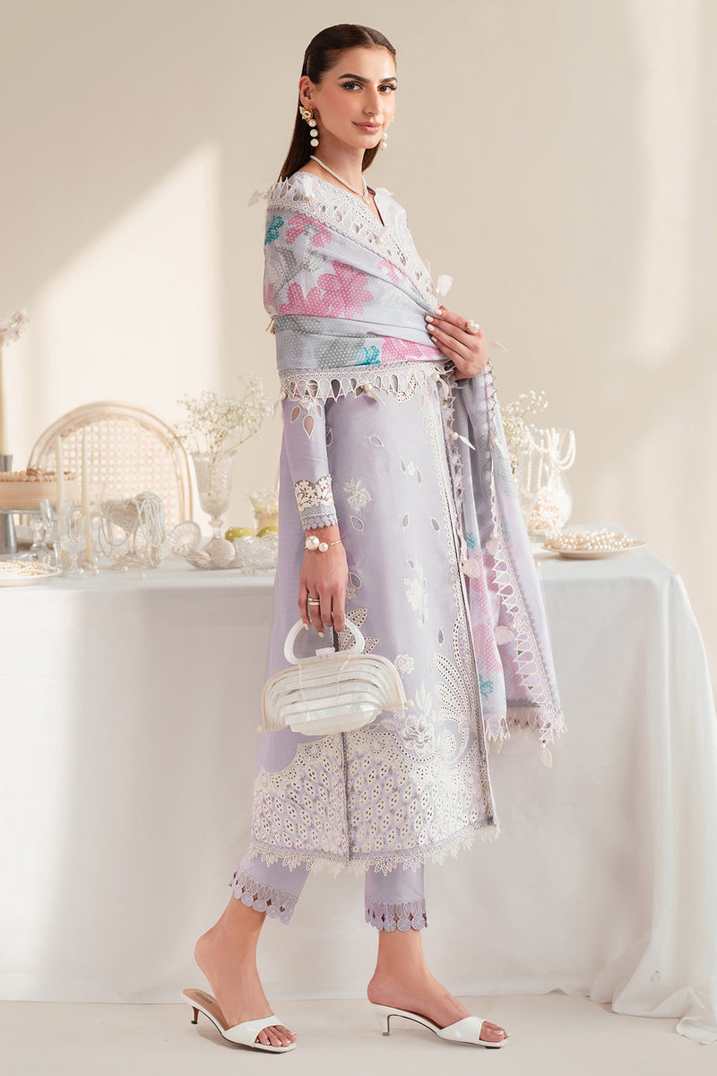 Jazmin | Iris Luxury Lawn 25 | IL'25-D06 - Seharnaz