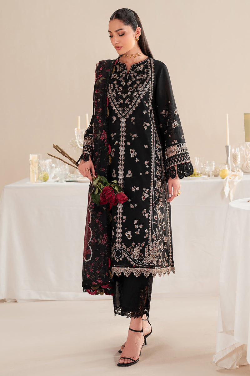 Jazmin | Iris Luxury Lawn 25 | IL'25-D07 - Seharnaz