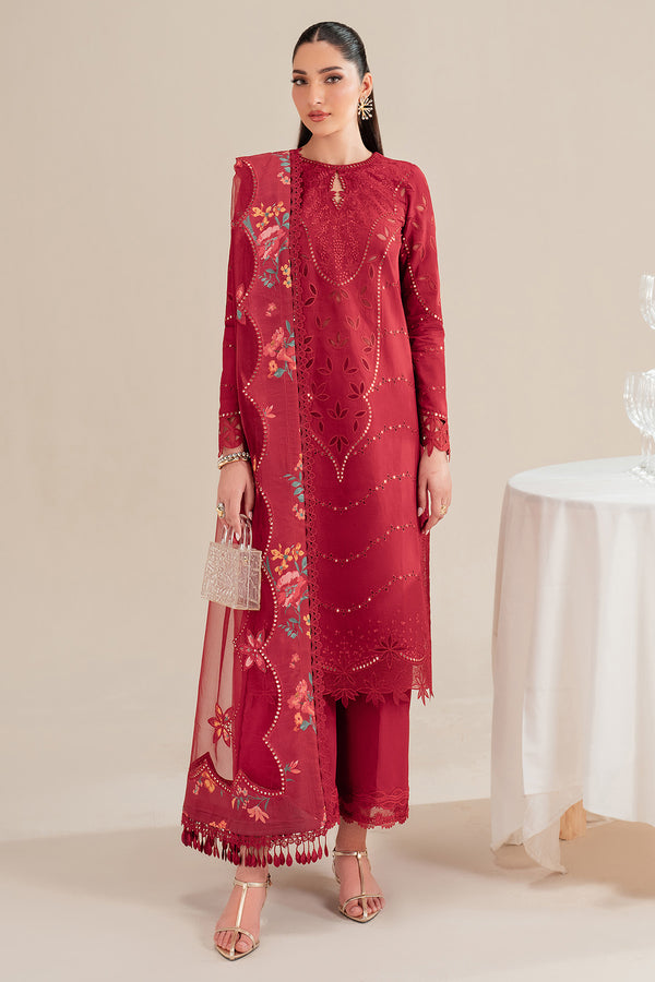 Jazmin | Iris Luxury Lawn 25 | IL'25-D03 - Seharnaz
