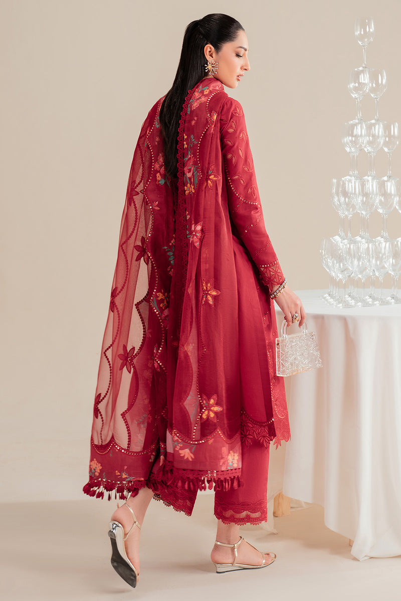 Jazmin | Iris Luxury Lawn 25 | IL'25-D03 - Seharnaz