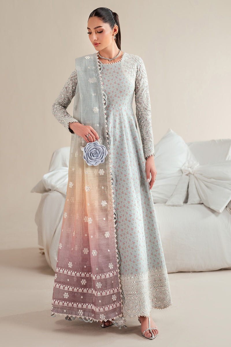Jazmin | Iris Luxury Lawn 25 | IL'25-D04 - Seharnaz