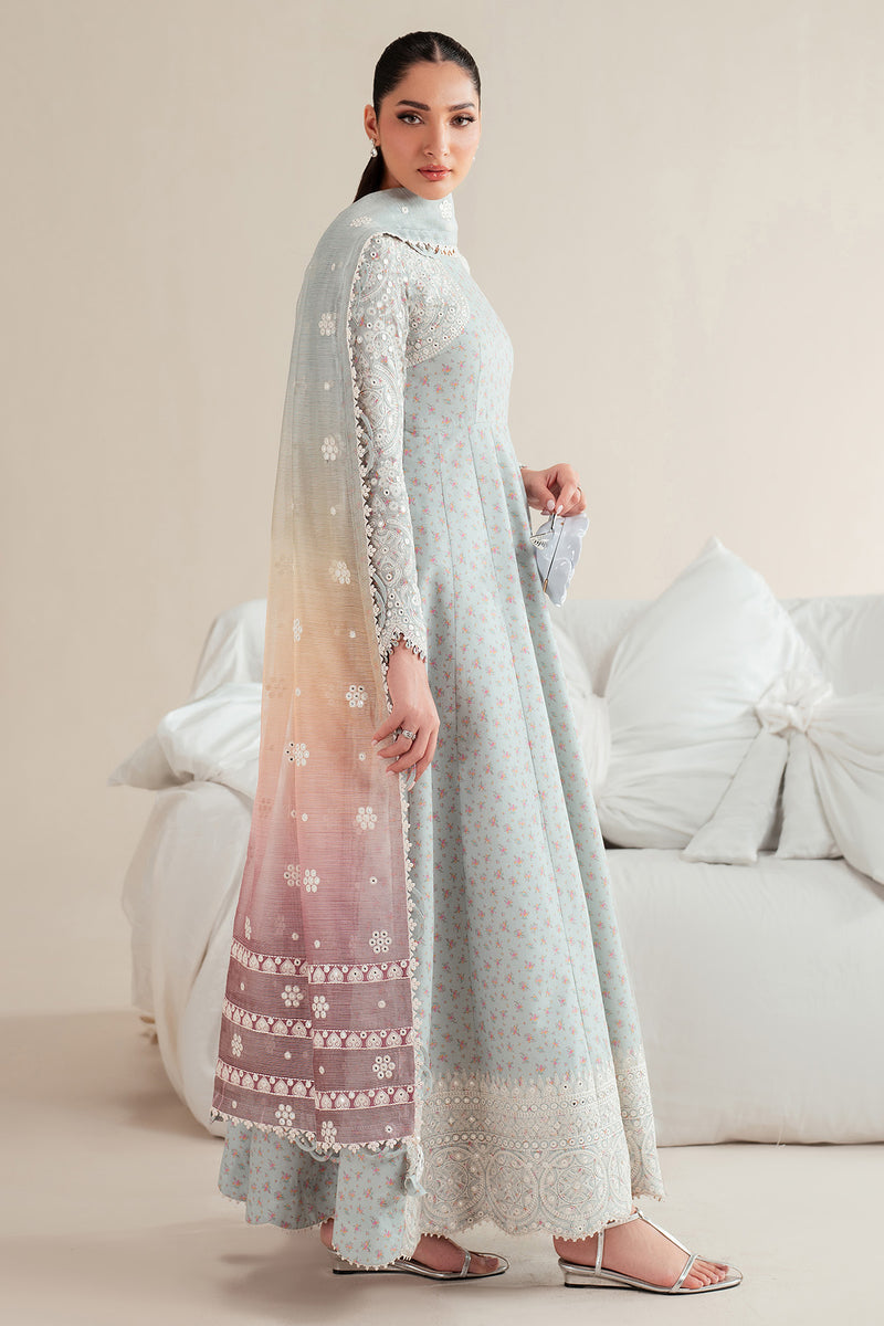 Jazmin | Iris Luxury Lawn 25 | IL'25-D04 - Seharnaz