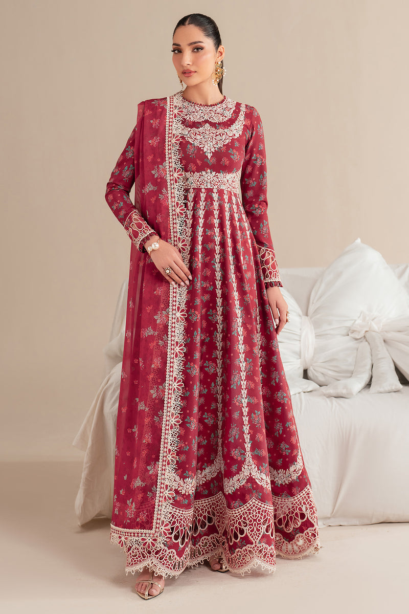 Jazmin | Iris Luxury Lawn 25 | IL'25-D08 - Seharnaz