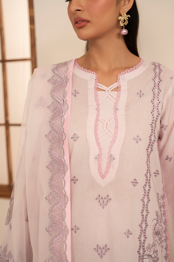 Zarif | Lamhay Luxury Eid Lawn 25 | 07 NERISA - Seharnaz