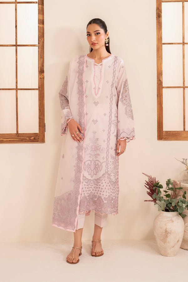 Zarif | Lamhay Luxury Eid Lawn 25 | 07 NERISA - Seharnaz
