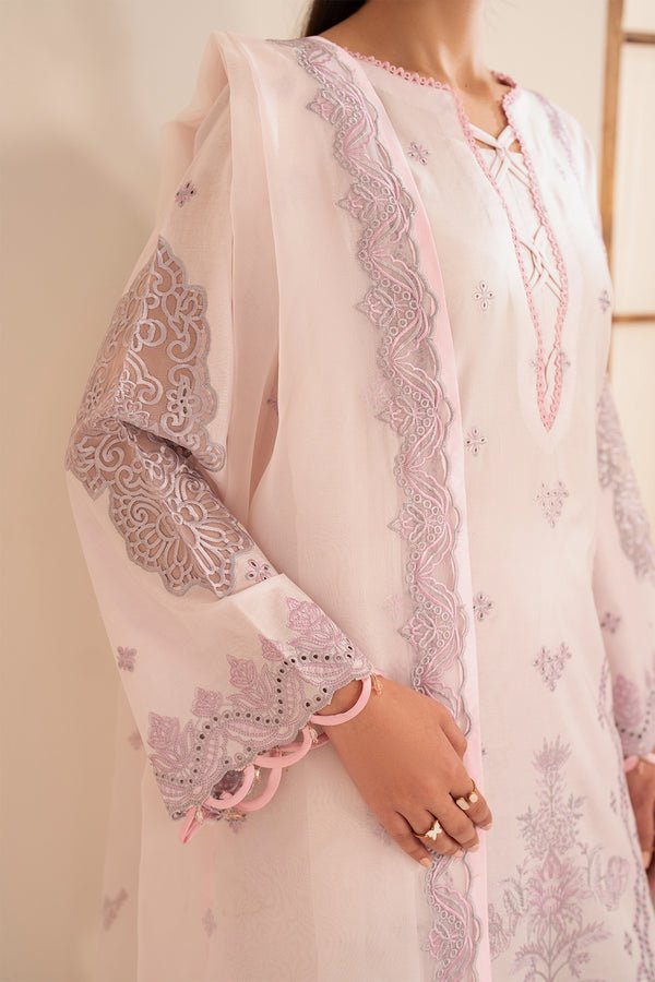Zarif | Lamhay Luxury Eid Lawn 25 | 07 NERISA - Seharnaz
