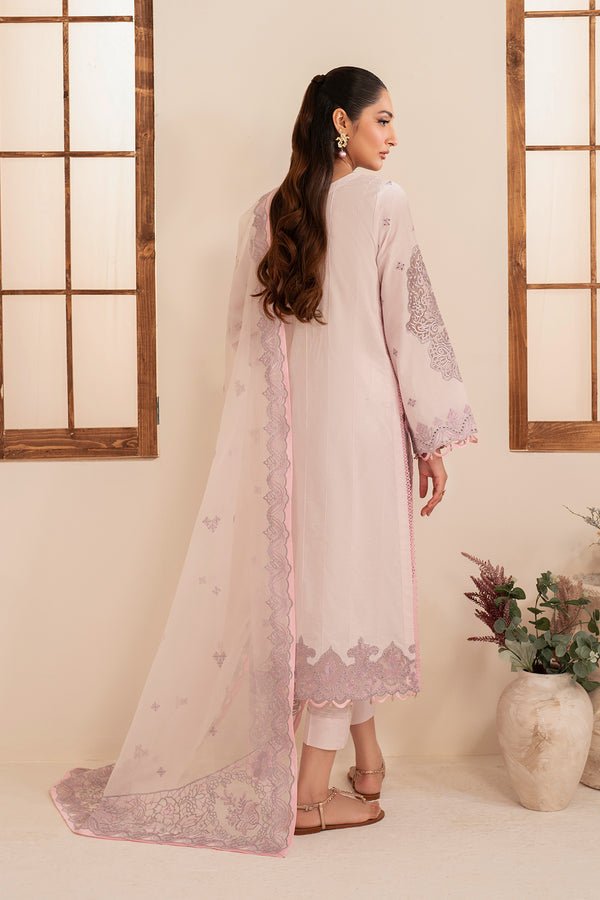 Zarif | Lamhay Luxury Eid Lawn 25 | 07 NERISA - Seharnaz