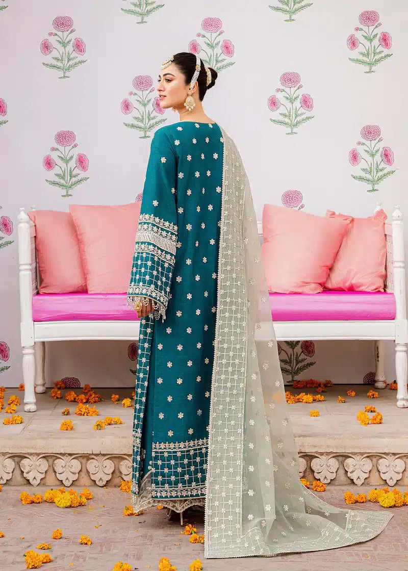 Akbar Aslam | Shadmani Luxury Formals 23 | Zohra