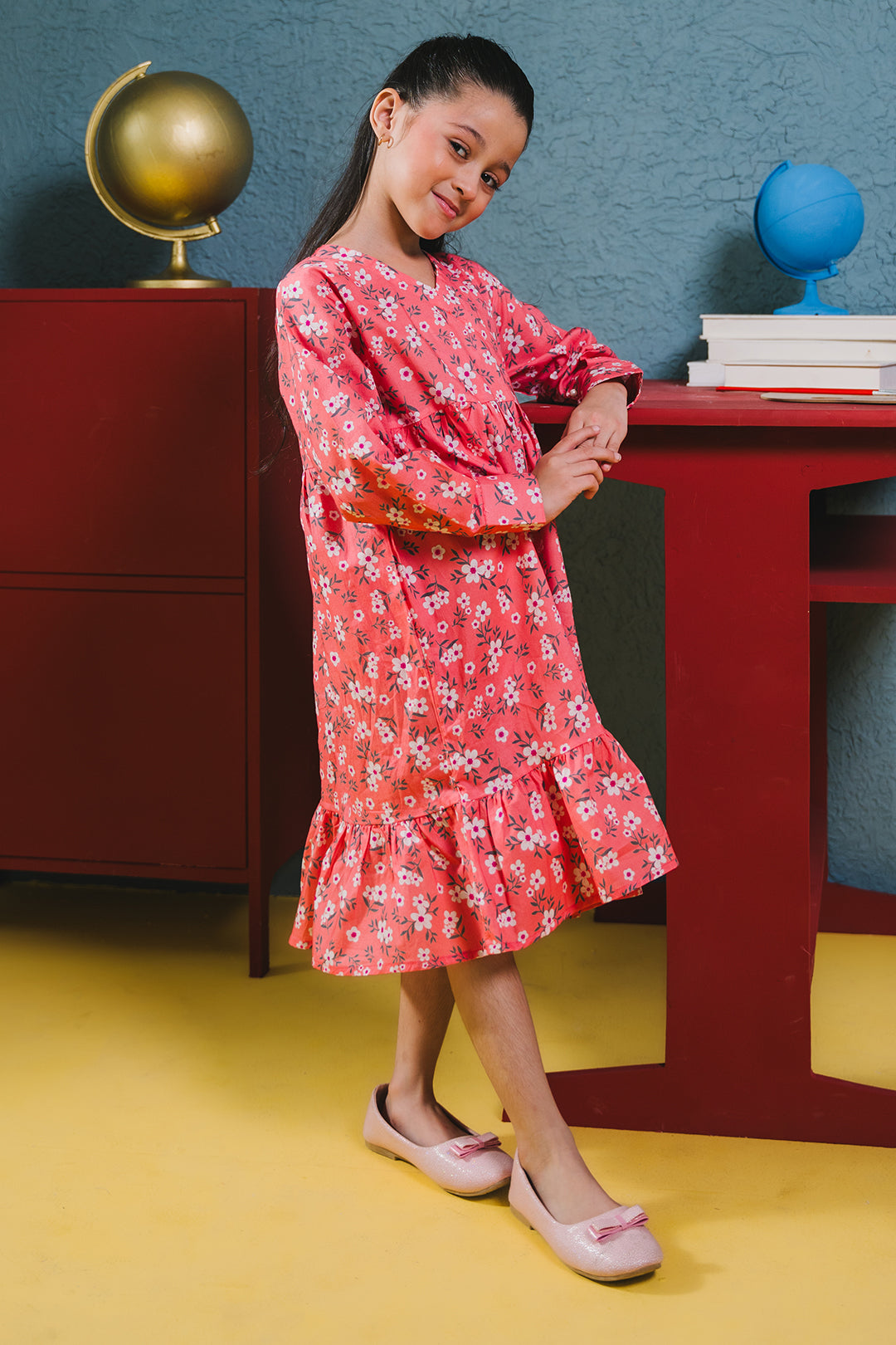Zellbury Girls | 1 Piece Cambric | Kurta - 1656