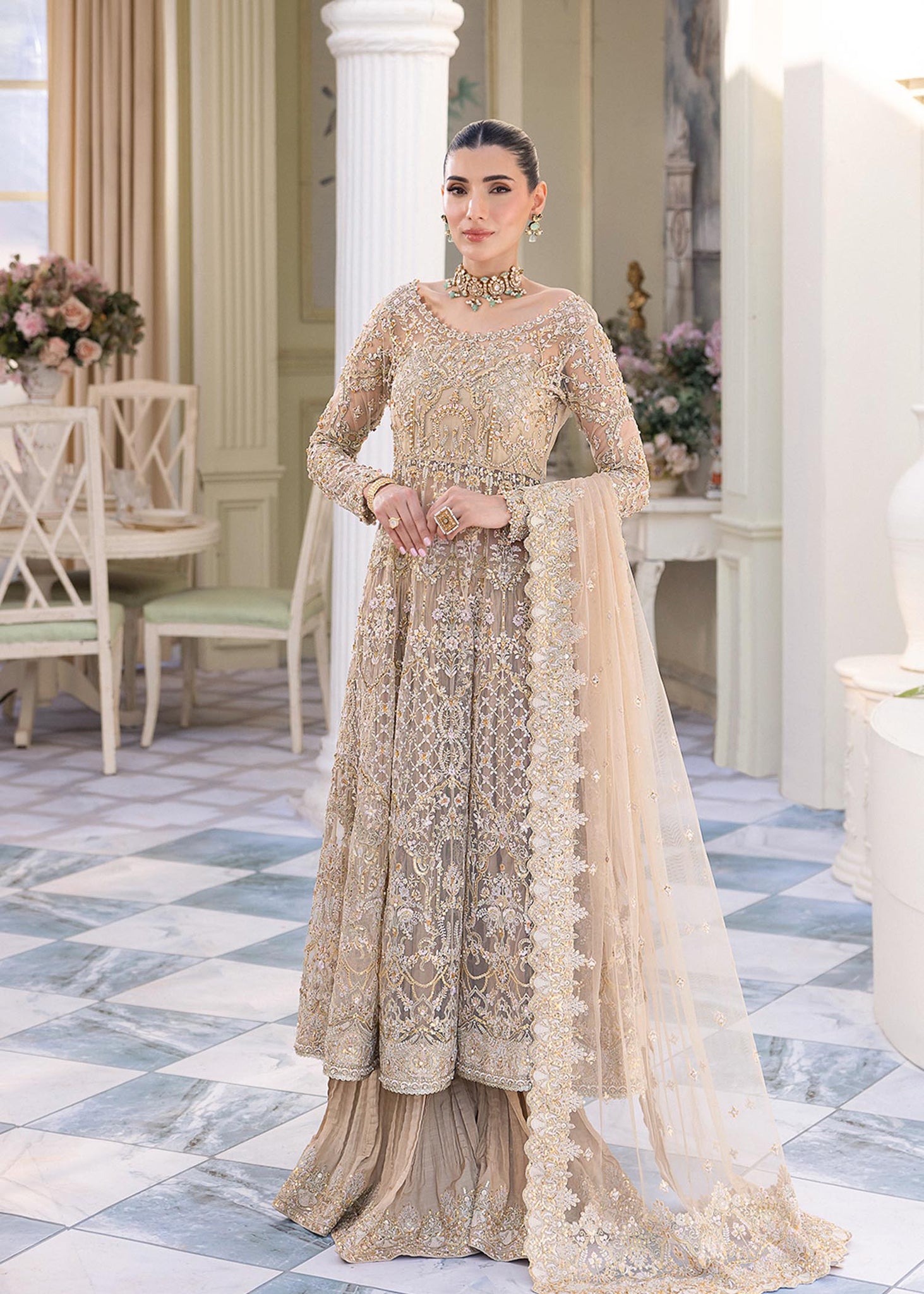Kanwal Malik | Mirha Wedding Formals | Nia