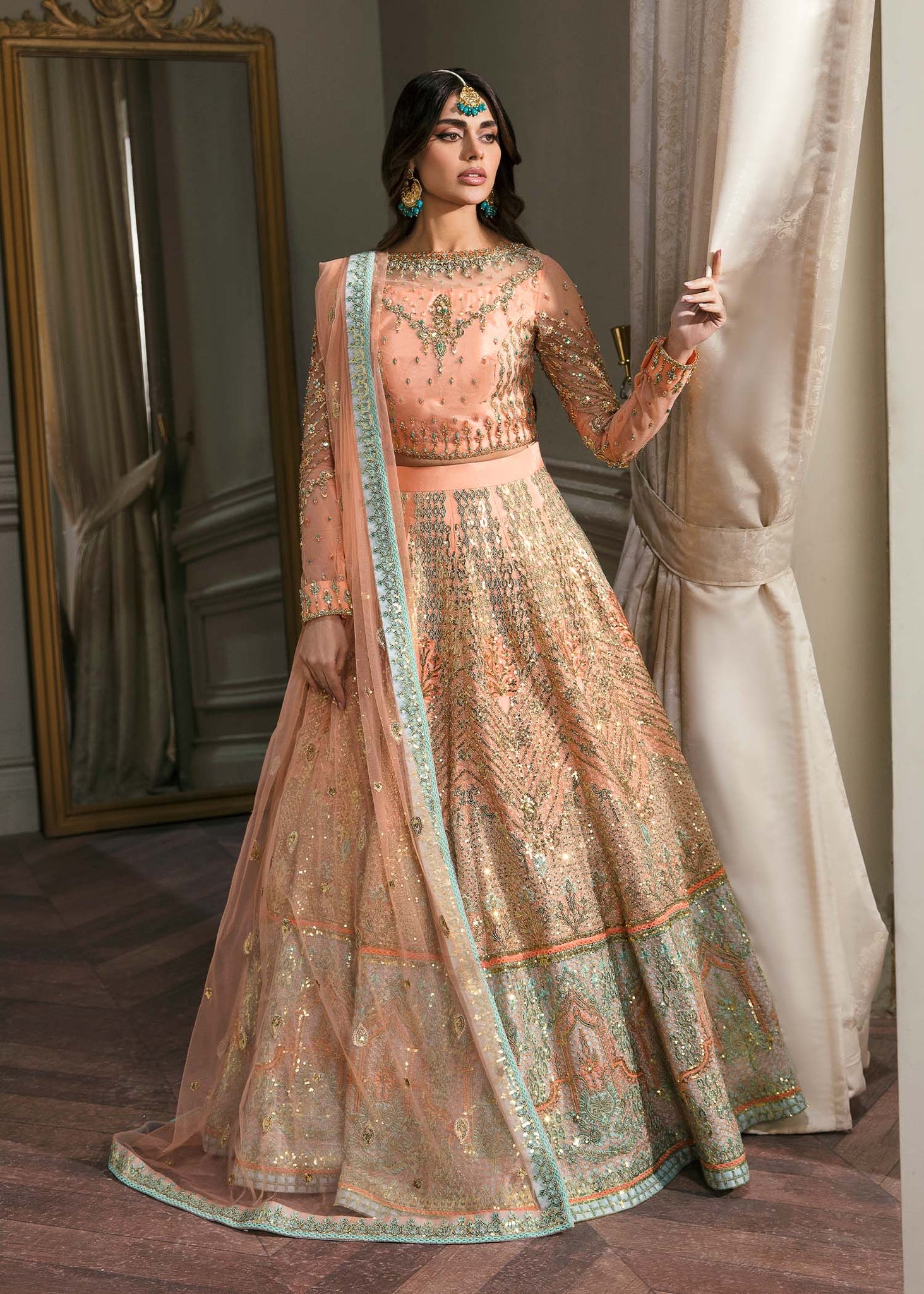 Waqas Shah | Malika - E - Elizabeth | ARTISTRY ROSE