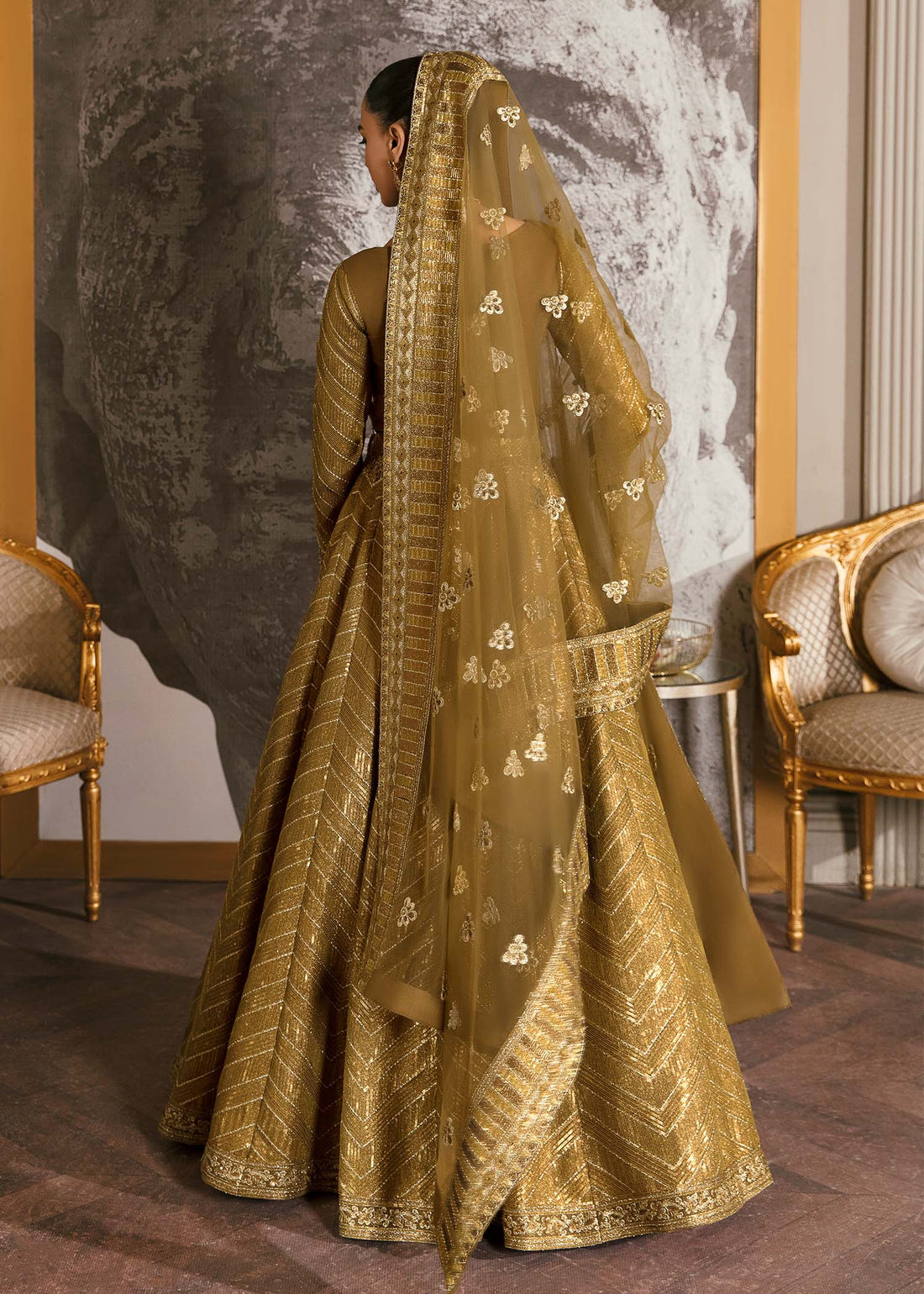 Waqas Shah | Malika - E - Elizabeth | ORCHID
