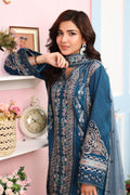 Imrozia Premium | Hayam Luxury Lawn 25 | SL 87 SAHAR - Seharnaz