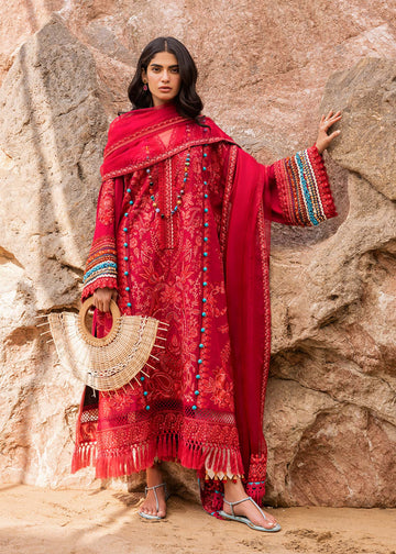 Sadaf Fawad Khan | Siraa Luxury Lawn 24| Elaheh (B)