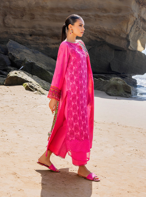 Zainab chottani | Luxury Chikankari 24 | LAALI - 6A